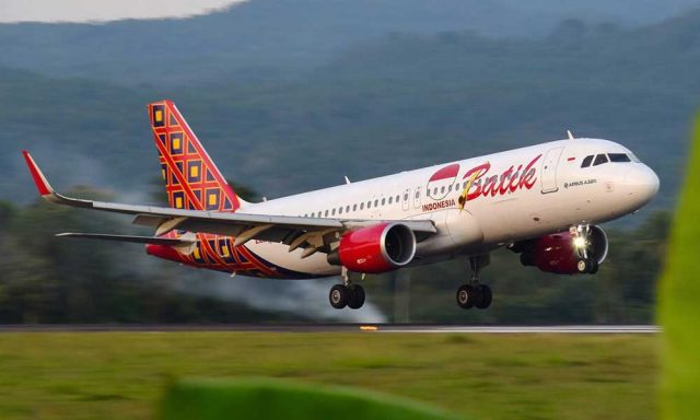 Batik Air Membuka Rute Ambon Makassar