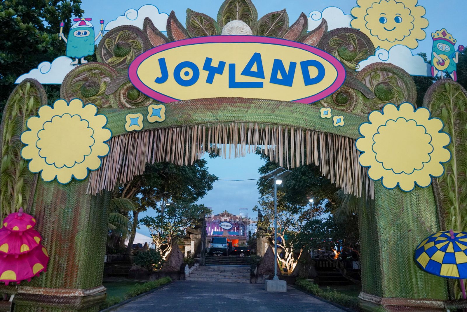 Joyland Festival Bali Hadir Di Pulau Peninsula The Nusa Dua