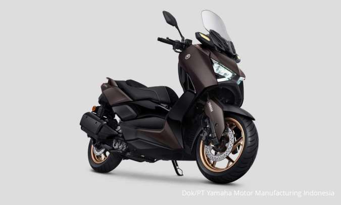 Yamaha Luncurkan Varian XMAX Tech MAX KEDAINEWS