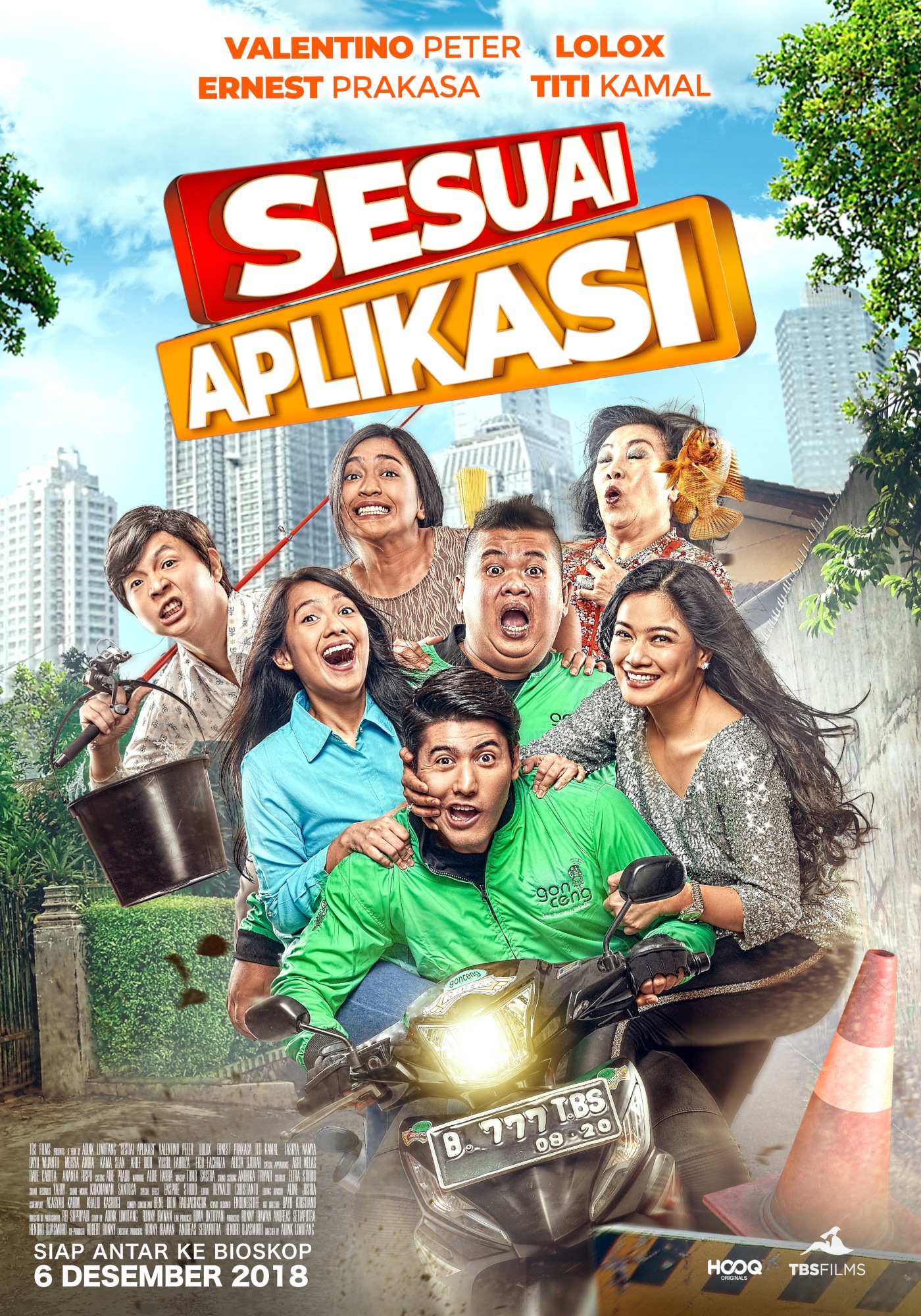 Kehidupan Ojek Online Lewat Film 'Sesuai Aplikasi' - Platform Digital