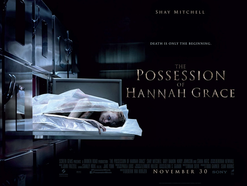 Film 'The Possession of Hannah Grace' Teror Jenazah Korban Kerasukan