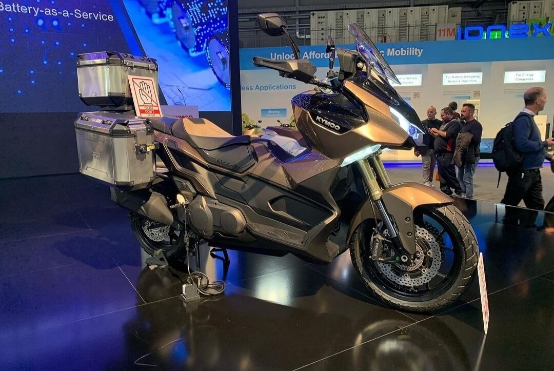 Mengenal Lebih Dekat Skutik Kymco SKYTOWN 150 2024